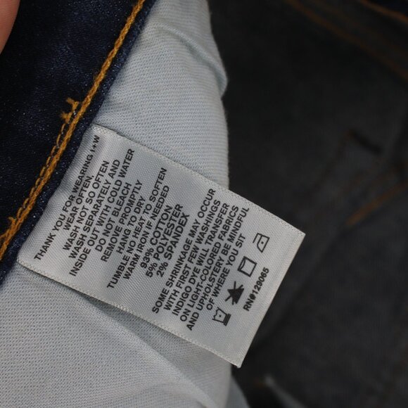 Imogene and Willie Josette Jeans Women's 28 blue High Rise Skinny Stretch Denim - Picture 12 of 13